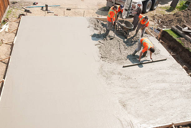 Best Concrete Walkway Installation  in Fall Creek, WI
