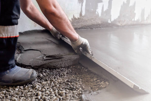 Best Custom Concrete Contractor  in Fall Creek, WI